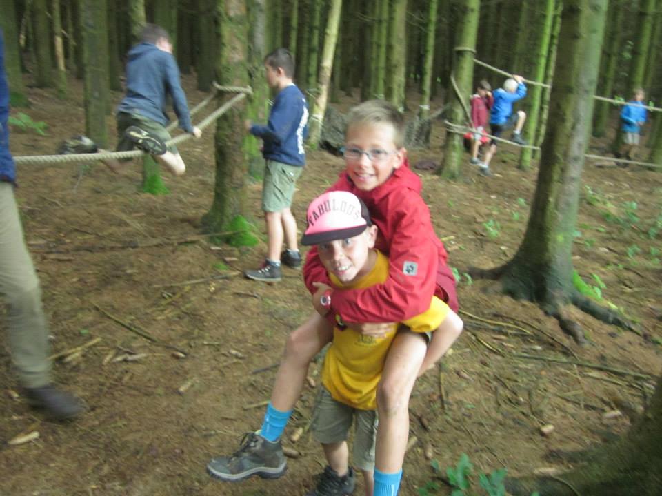 Sint-Martinus den XIIde - Kamp Bras-Haut WHV 2015